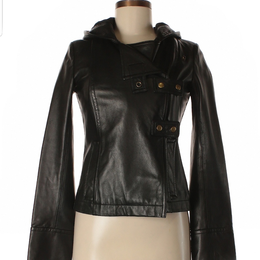 SOLD!!! KOOBA Motorcycle Leather Jacket